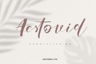Aestovid Script Font for Elegant Web Design