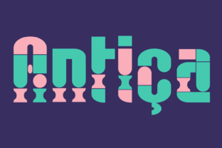 Antica: The Playful Color Font for Scroll-Stopping Social Graphics
