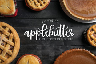 Applebutter: The Whimsical Hand-Lettered Font for Authentic Branding