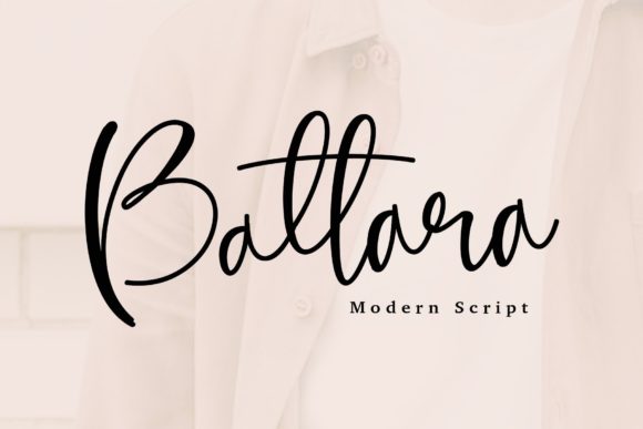 Battara Script: A Fun Handwritten Typeface for Creative Branding