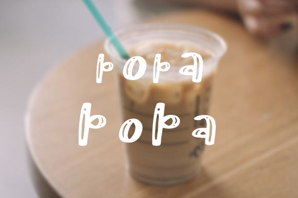 Boba Boba: A Modern Script Handwritten Font for Digital Branding