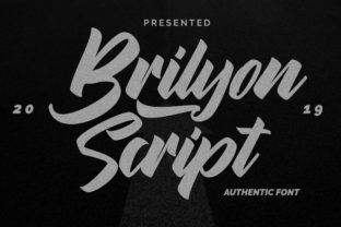 Brylion Script: The Authentic Handwritten Typeface for Modern Brands