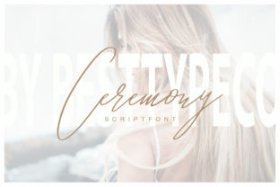Ceremony Typeface Review: A Contemporary Script for Modern Branding