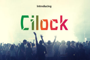 Cilock: A Bold Sans Serif Font for Memorable Branding