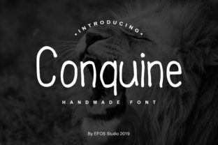 Conquine Font Review: A Fresh Sans Serif for Modern Campaigns