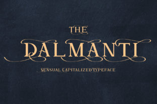 Dalmanti Typeface Review: Elegant Branding for Small Businesses