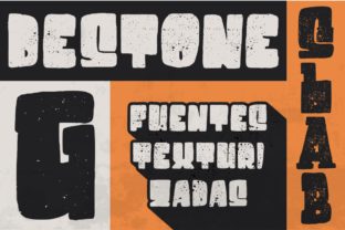 Destone Typeface: A Slab Serif for Modern Brand Identity