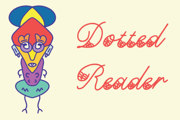 Dotted Reader: A Versatile Script Handwritten Font for Modern Branding