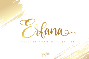 Erfana Script Font Review: Bold Vibe for Modern Brand Identity