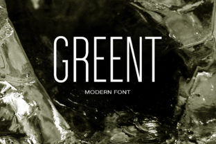 Greent: The Modern Sans Serif Typeface for Handmade Branding