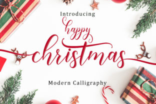 Happy Christmas Script: The Perfect Holiday Typeface for Campaigns