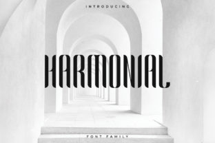 Harmonial Typeface Review: A Bold Sans Serif for Modern Branding