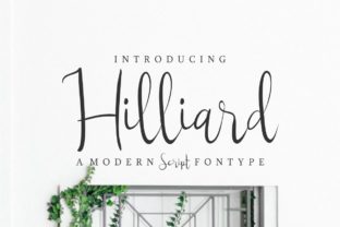 Hilliard: The Sweet Handwritten Font for Authentic Branding