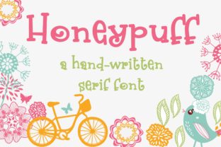 Honeypuff: The Handwritten Font for Warm, Polished Branding