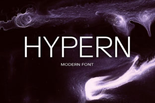 Hypern Typeface: A Futuristic Sans Serif for Modern Branding