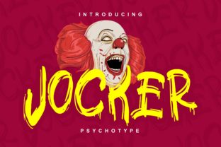 Jocker: The Bold Decorative Typeface for Unforgettable Branding