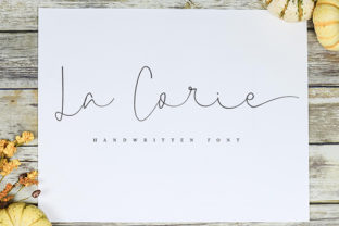 La Corie: The Sweet Handwritten Font for Modern Brand Visuals