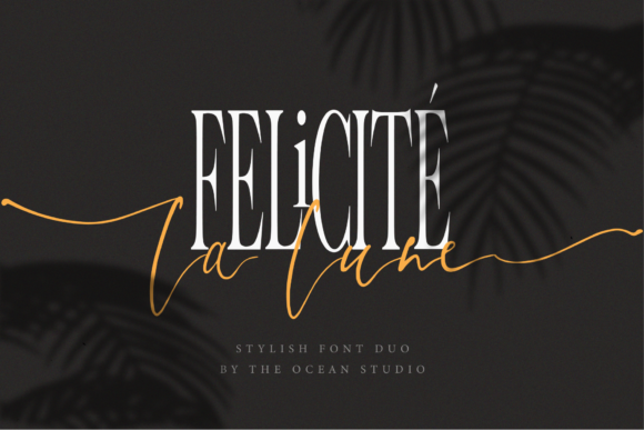 La Lune Duo: Elegant Script Fonts for Scroll-Stopping Brand Visuals