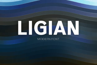 Ligian: Modern Sans Serif Typeface for Digital Branding