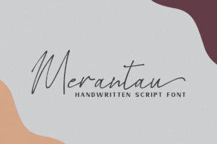 Merantau: A Beautiful Handwritten Script Font for Editorial Design