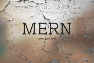 Mern: A Sweet and Charming Serif Font for Powerful Digital Branding