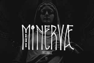 Minervae: A Sweet and Strong Handwritten Font for Editorial Design