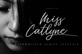 Miss Catlyne: The Sweet Handwritten Font for Boutique Branding