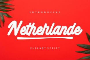 Netherlande Script Font for Elegant Digital Branding