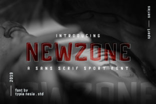 Newzone: The Sweet and Strong Handwritten Font for Standout Branding