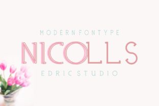 Nicolls Typeface: Elevating Digital Branding with Editorial Sans Serif Style