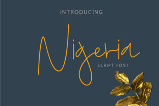 Nigeria Typeface: Elevating Editorial Design with Contemporary Coolness