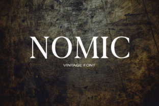 Nomic: A Serif Typeface for Urban Editorial Design