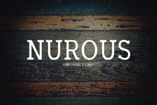 Nurous: A Bold Serif for Modern Branding