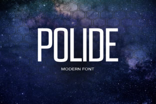Polide Typeface Review: Futuristic Sans Serif for Modern Editorial Design