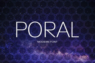 Poral: A Classic Sans Serif Typeface for Clean Branding