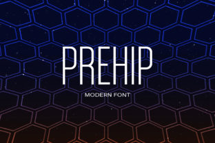 Prehip: The Smart Sans Serif Font for Polished Brand Identity