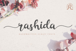Rashida: The Script Handwritten Font for Elegant Brand Identity