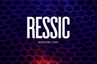 Ressic: The Smart Sans Serif Typeface for Clearer Campaign Visuals