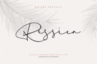 Ressica: The Modern Handwritten Font for Romantic Brand Campaigns