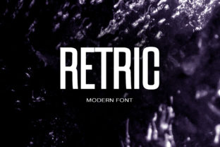 Retric Typeface Review: Modern Sans Serif for Editorial Design