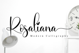 Rosaliana Script: Elevate Your Brand Identity