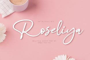 Roseliya Font Review: A Sweet Script Handwritten Gem