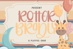 Rotter Bradly Typeface: Elevating Handmade Brand Identity