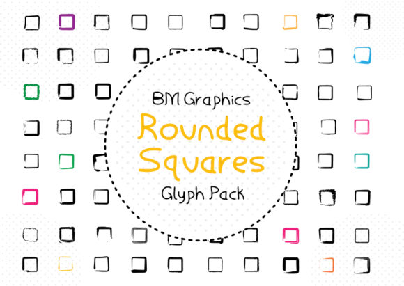 Rounded Squares: The Premium Dingbats Font for Scroll-Stopping Visuals