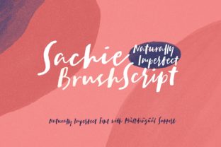 Sachie: The Authentic Handwritten Font for Modern Brand Identity