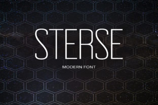 Serse: The Unique Sans Serif Font for Eye-Catching Campaigns