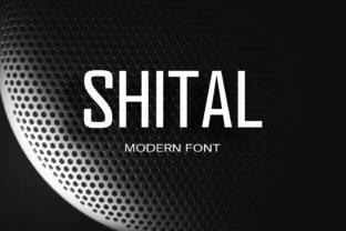 Shital: A Timeless Sans Serif Font for Editorial Design