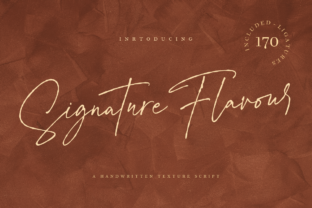 Signature Flavour: A Sweet Handwritten Script Review