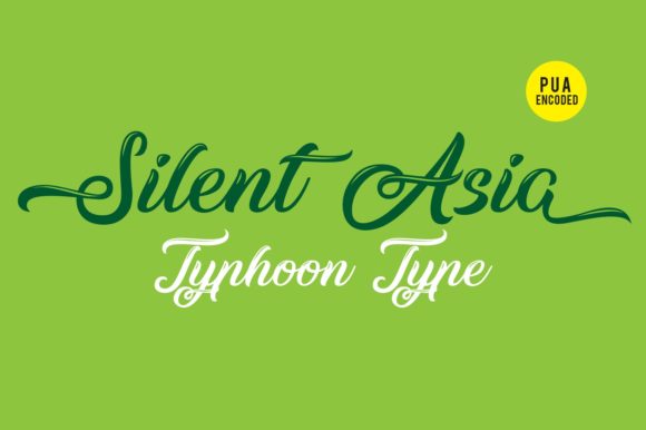 Silent Asia Font: A Sophisticated Script Handwritten Review