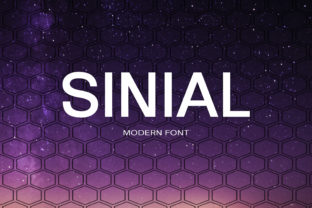 Sinial Typeface Review: A Modern Sans Serif for Crafters